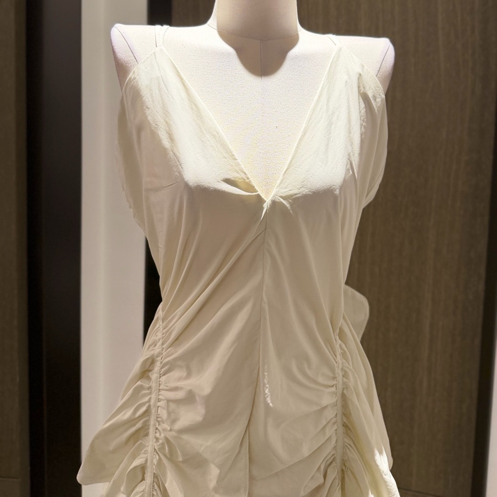 Aknvas Pearl Ruffle Top - Picture 3 of 14